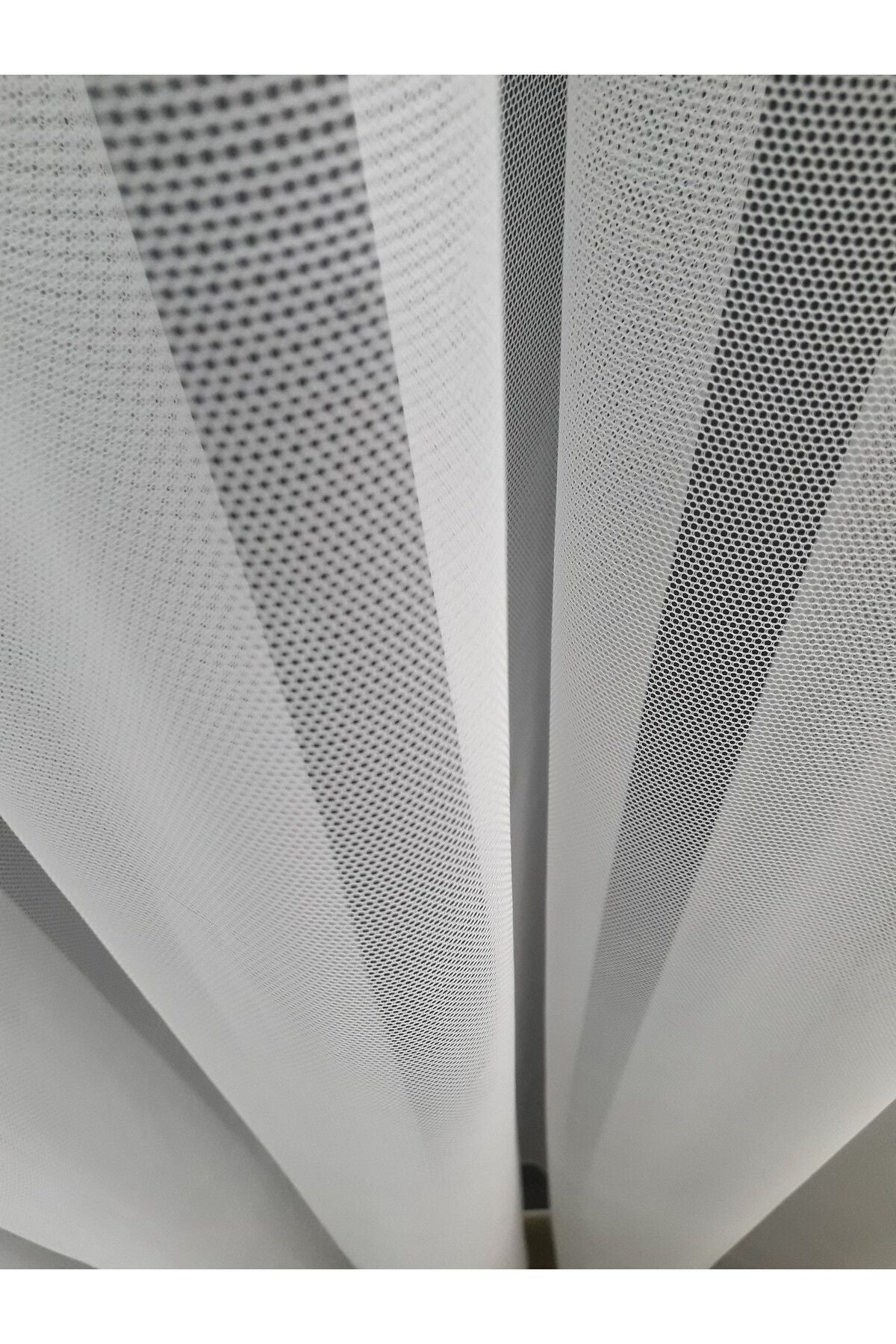 DNZEVGEREÇLERİ Grek Modern Sheer Curtain Honeycomb Ground 1/3 Tight Pleated Curtain 3