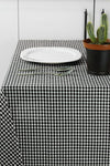 Soft Kare Small Square Pattern Gingham Tablecloth, Table Cover, Picnic Cloth 2