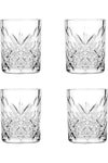 Paşabahçe 4-Piece Timeless Beverage Glass P52810-1083614 Fma005296 2