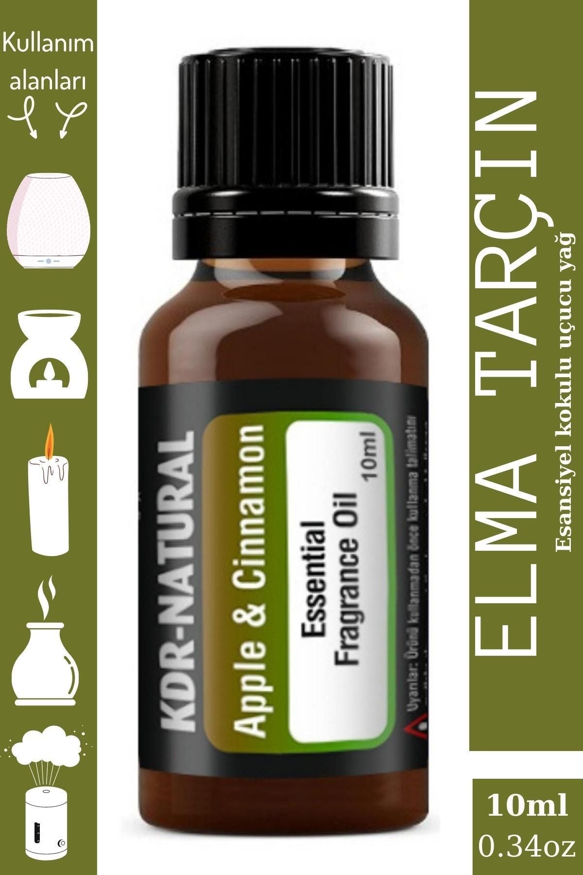 KDR Natural Apple Cinnamon Essential Oil 1