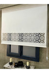 VOLPER MEKANİK Volper Lzr305 Laser Cut Roller Blind Cream 2