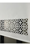 VOLPER MEKANİK Volper Lzr305 Laser Cut Roller Blind White 1