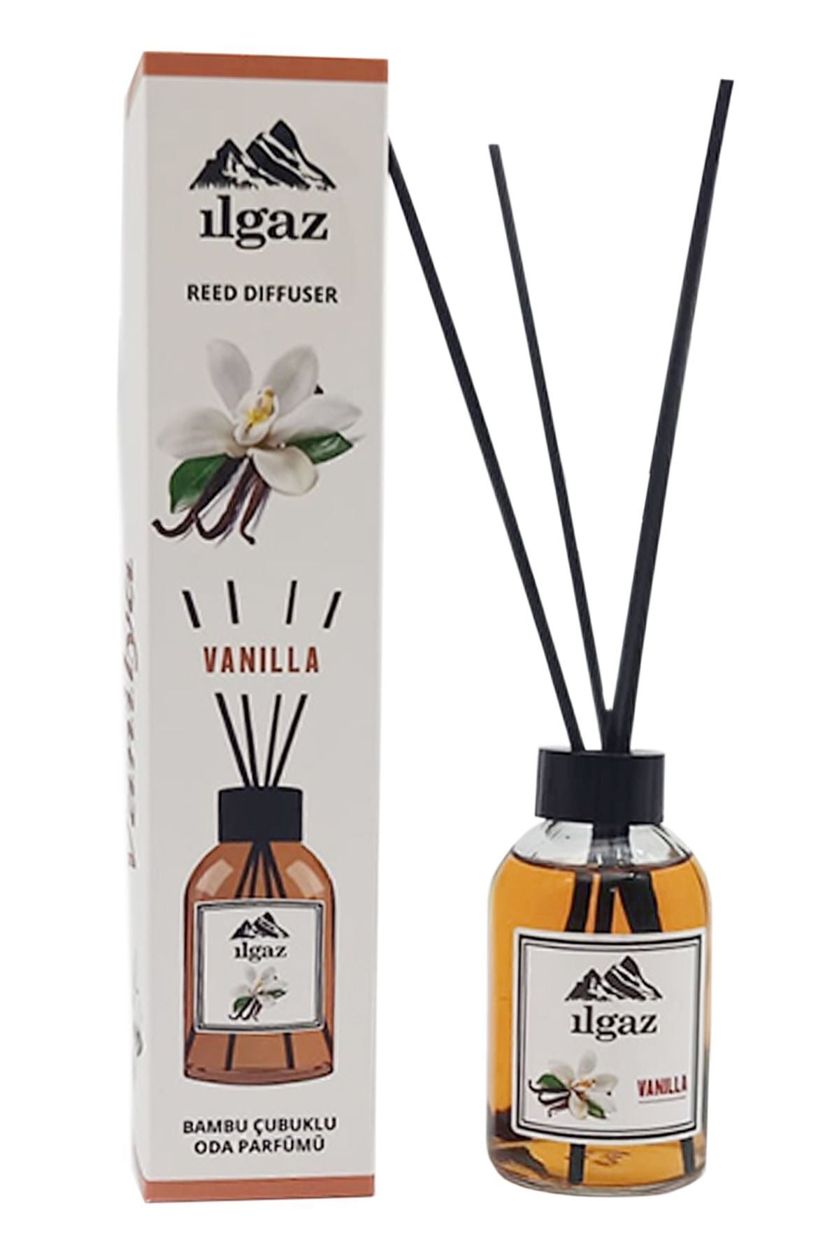 ILGAZ Vanilla Room Fragrance 110 Ml Long-Lasting Vanilla Room Perfume Vanilla Ambient Fragrance 2