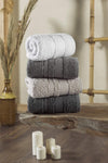 Like&Buy 50x90 Cm 4-Piece Hand And Face Towel Set 1