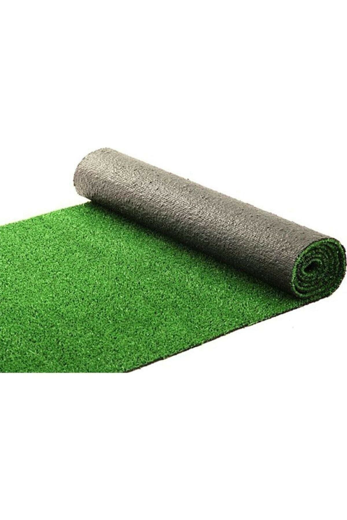 Atasoy Zemin Balcony Garden Water-Resistant 7 mm Artificial Grass Carpet 3