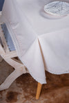 Vivamaison Lace Linen Tablecloth 3