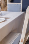 Vivamaison Lace Linen Tablecloth 7