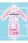 Nurpak Cotton 8-Piece Women's Men's Family Bathrobe Set 5