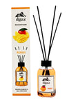 ILGAZ Reed Diffuser 110 Ml Mango Room Scent Tropical Room Perfume With Bamboo Sticks 3