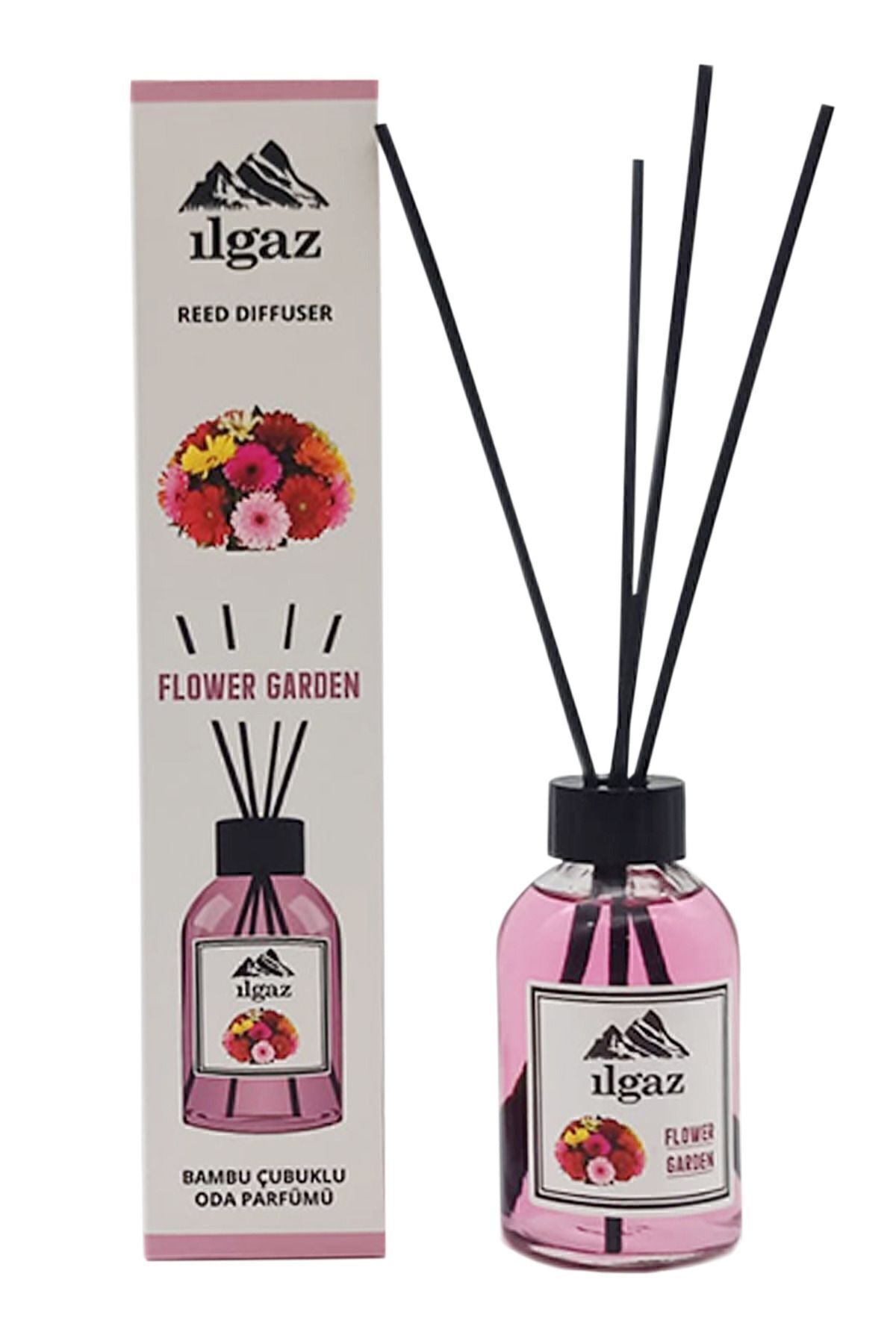 ILGAZ Flower Room Fragrance 110 ml Flower Garden Room Perfume Spring Scent Perfumed Environment Fragrance 3