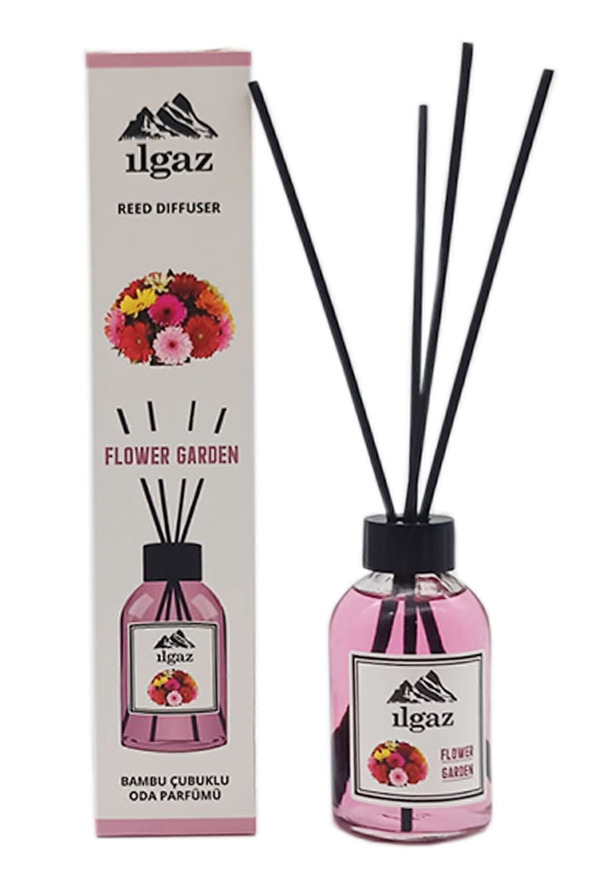 ILGAZ Flower Room Fragrance 110 ml Flower Garden Room Perfume Spring Scent Perfumed Environment Fragrance 4