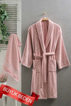 Arvilla Home Plus Size Bathrobe Set 1