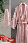 Arvilla Home Plus Size Bathrobe Set 2