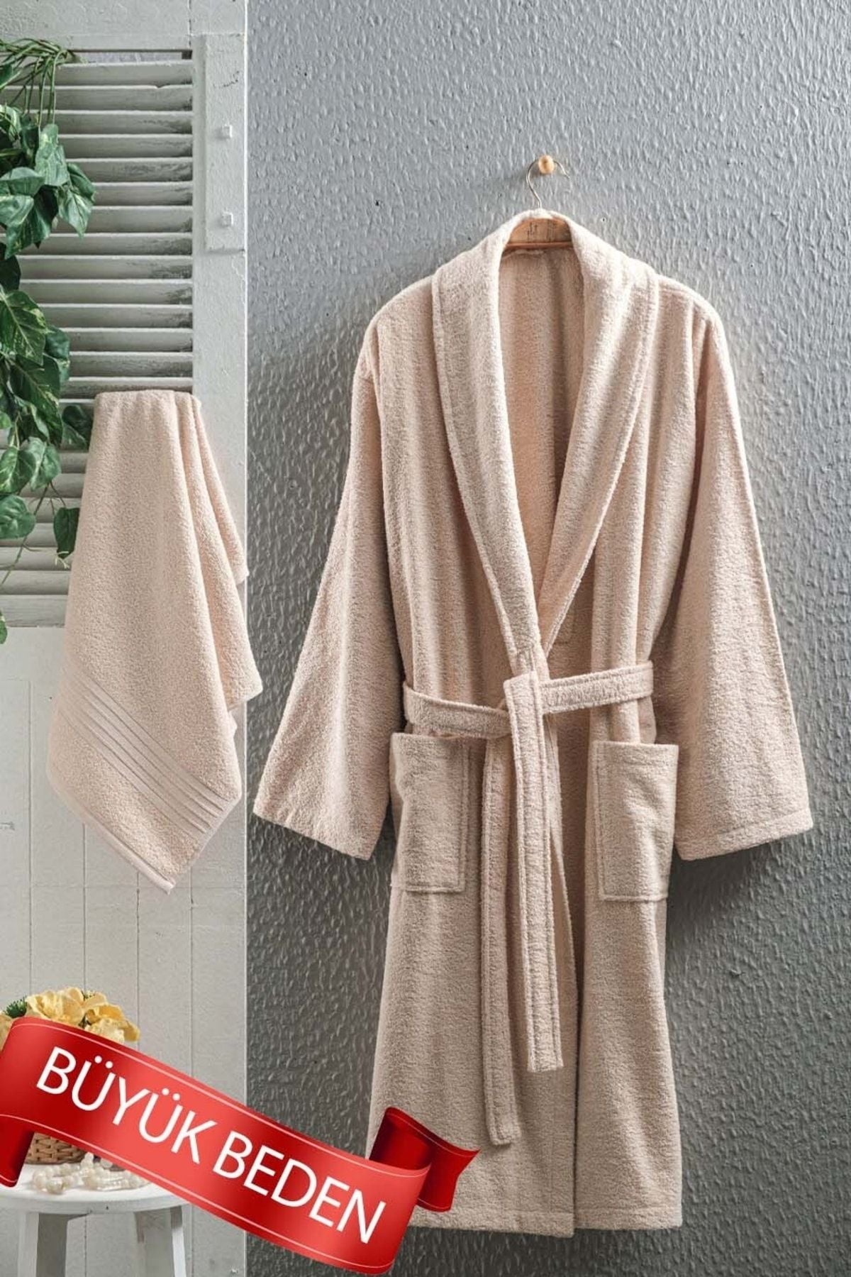 Arvilla Home Plus Size Bathrobe Set 1