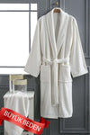 Arvilla Home Plus Size 2-Piece Bathrobe Set 1