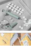 Vi Caro Duvet Cover and Sheet Holder Stabilizer Needle 40 Buttons (PUL) and 400 Thread Set Product 3