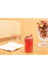 Madame Coco Musette-Cherry Bloom 4-Piece Beverage Glass Set - 365 ml 1