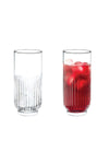 English Home Roso Glass 3-Piece Beverage Glass 395 ml 3