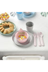 IKEA Kalas Plate Set, Pastel Tones (6 Pieces) Each In Different Color 5