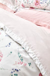 Karaca Home Dalila Pink 100% Cotton Double Duvet Cover Set 4