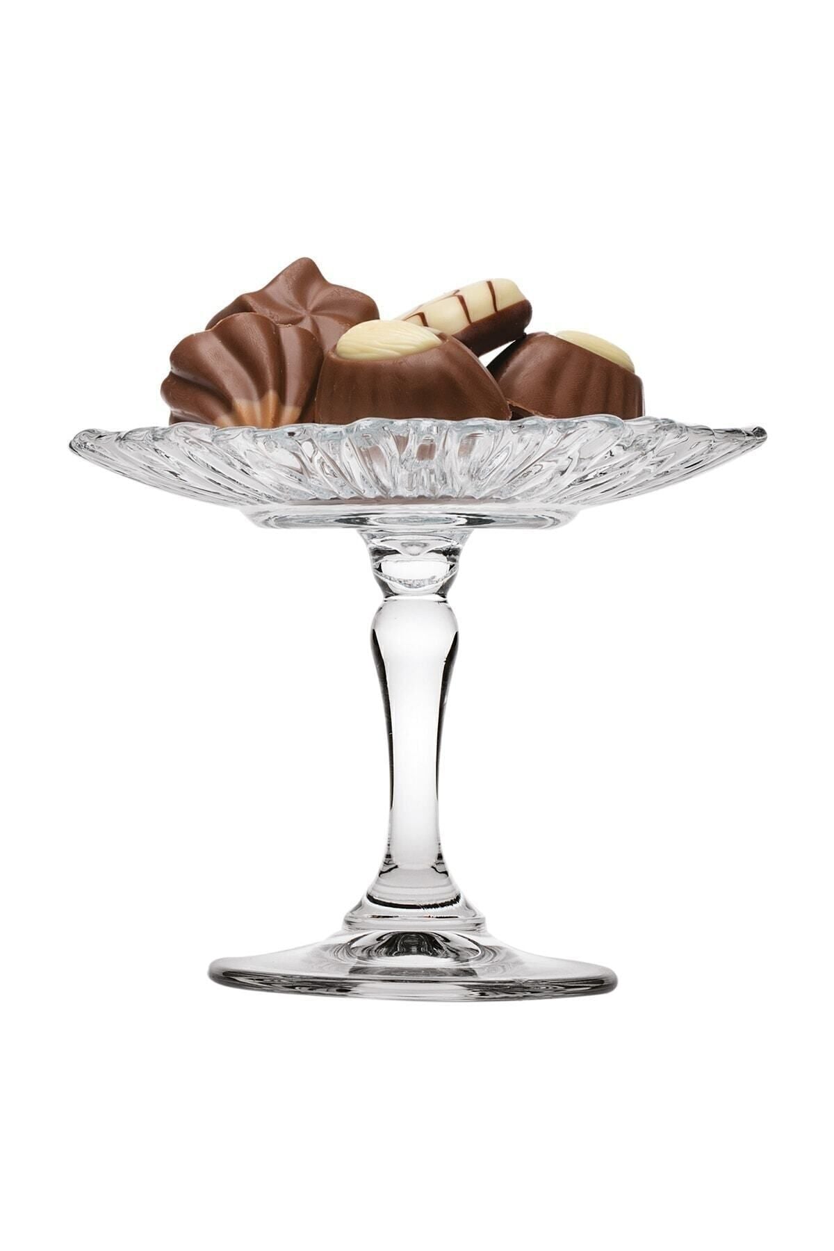 Paşabahçe Patisserie Pedestal Serving Plate 2