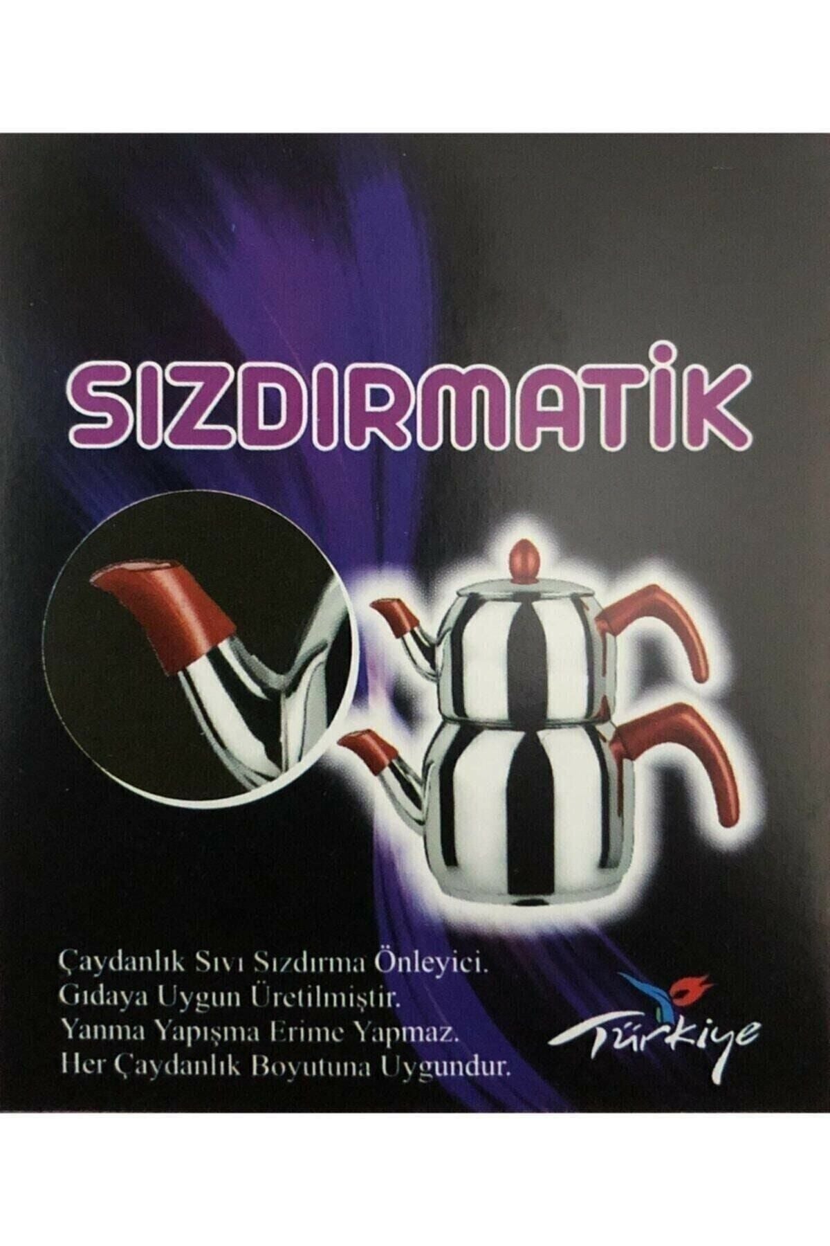 OTM ISI CİHAZLARI Sızdırmaz Matik 2'li Kırmızı Çaydanlık Için Sıvı Tutucu Sızdırmatik 5