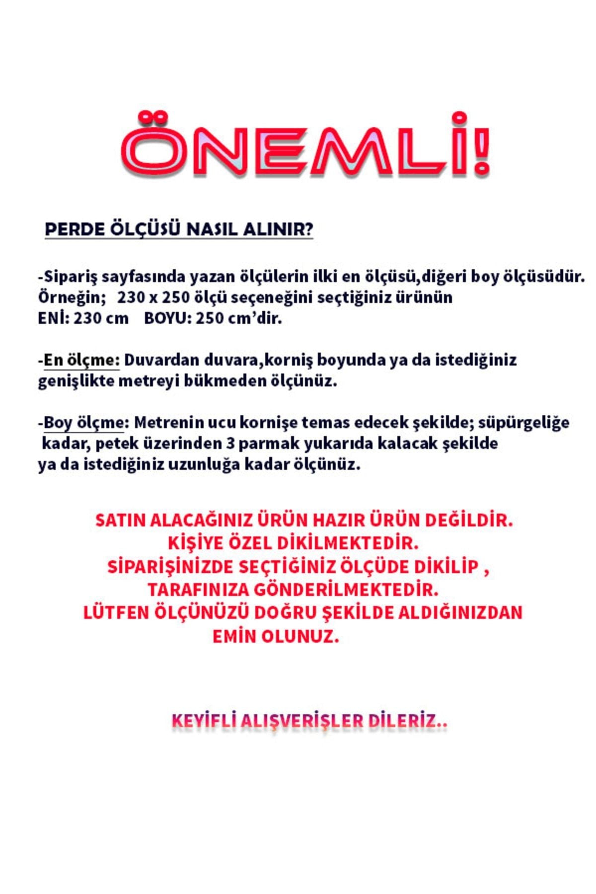 Bebekcaddesi Yeni Yıldız Desenli Çocuk Odası Tül Perde (1'e2 Pile)ekru Renk 3