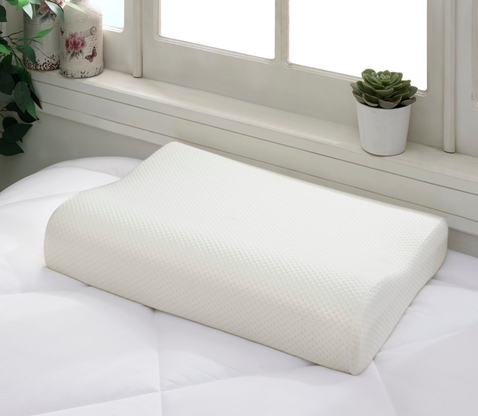 Pillow Ortopedik Visko White 129CTN0006 1