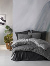 Bamboo Double Quilt Cover Set Bamboo - Anthracite Anthracite
Grey 129CTN3641 1