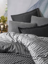 Bamboo Double Quilt Cover Set Bamboo - Anthracite Anthracite
Grey 129CTN3641 2