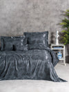 Double Bedspread Set Dafne - Blue Blue 129CTN9507 1