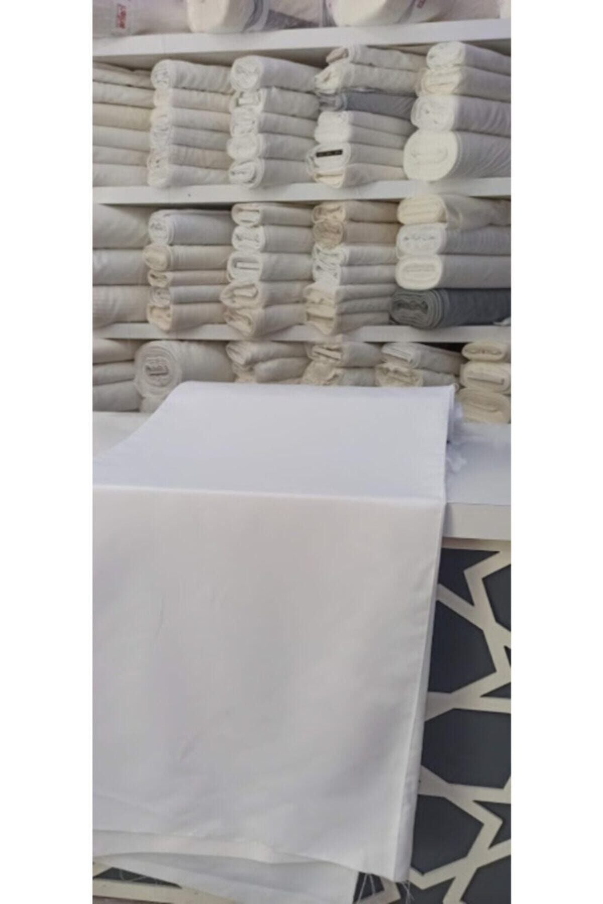 Gülsem Perde White Satin Sunshade (ATLAS SUNSHADE) Custom Size Available 4