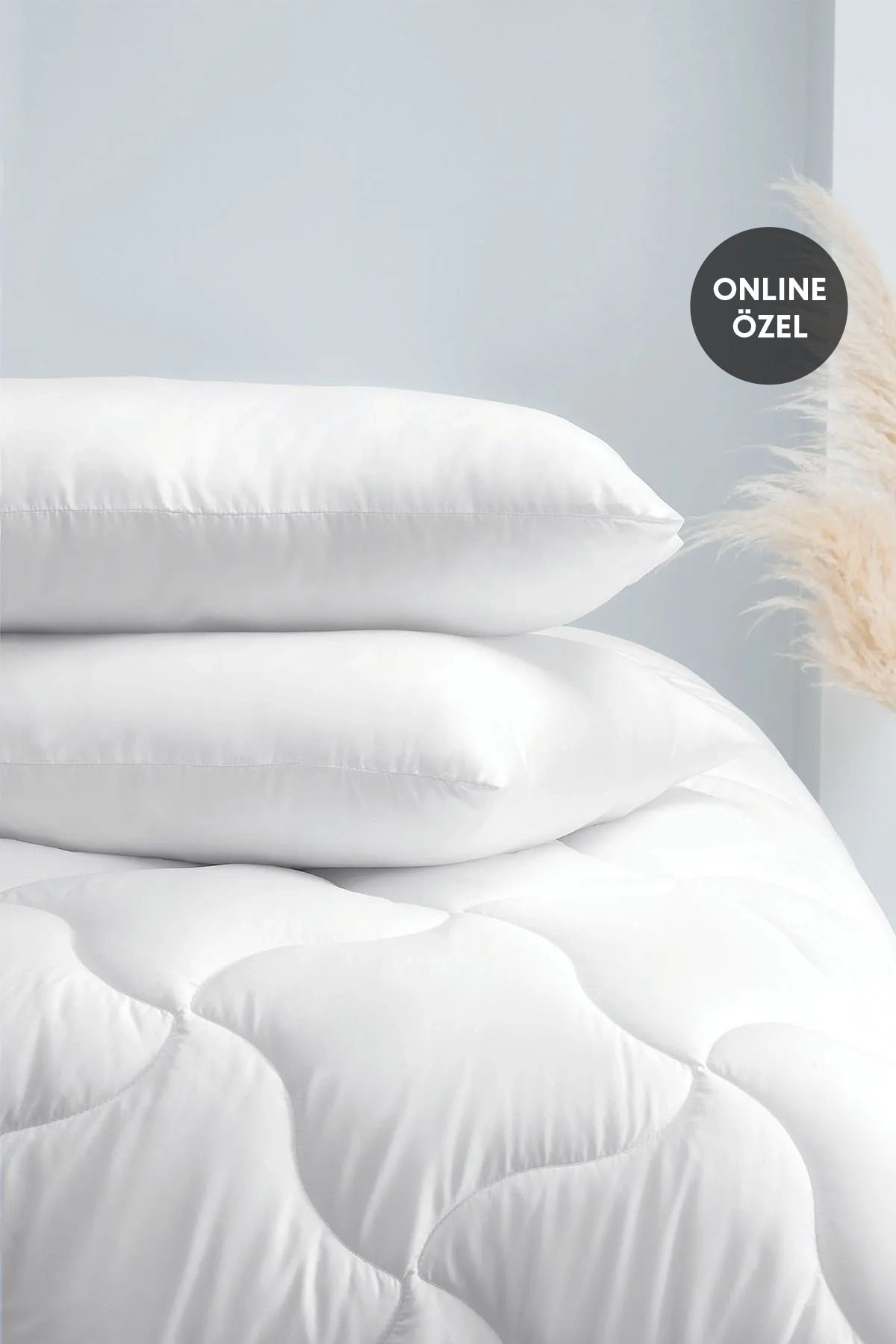 Yataş Eco Night Single Quilt - Pillow Set 1