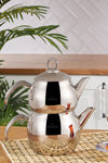 Karaca Adelya Mini Boy Metal Tea Set for 2 People 1