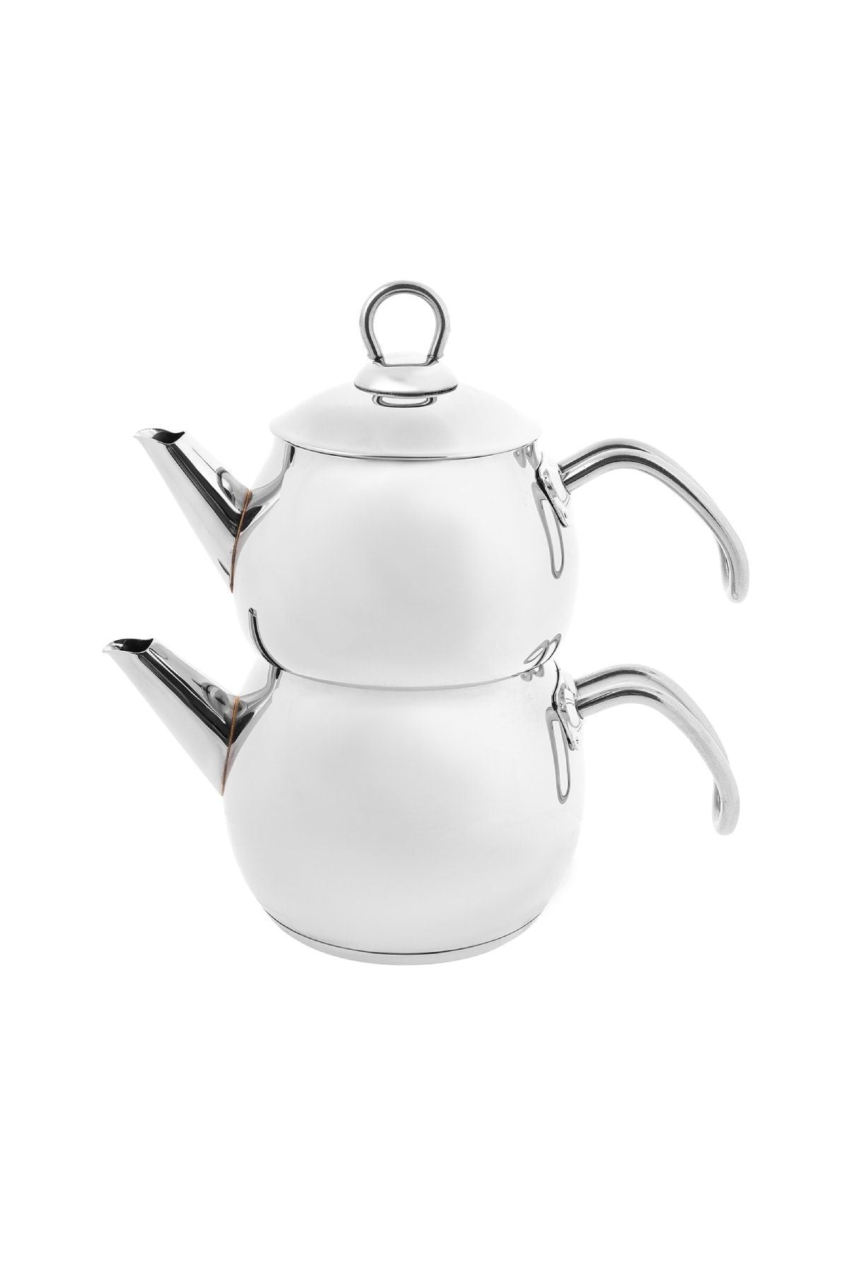 Karaca Adelya Mini Boy Metal Tea Set for 2 People 2