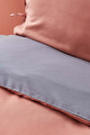 Karaca Home Basic Anthracite Terracotta Double-Sided Double Duvet Cover Set 6