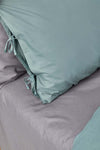 Karaca Home Basic Petrol Antrasit Double-Sided Double Bed Duvet Set 4