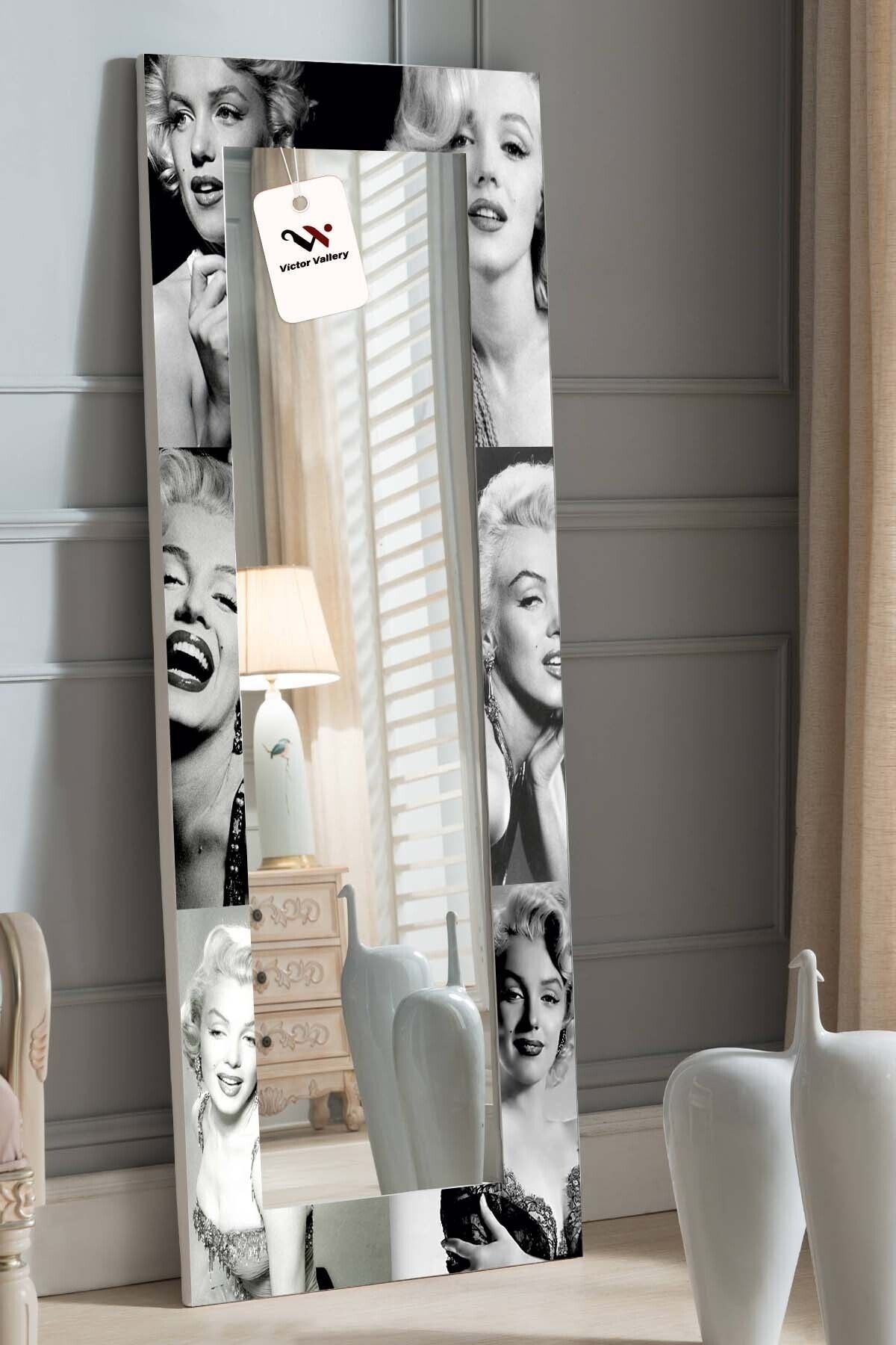 Hediyeler Kapında Marilyn Monroe Decorative Full-Length Mirror 150x60cm 1