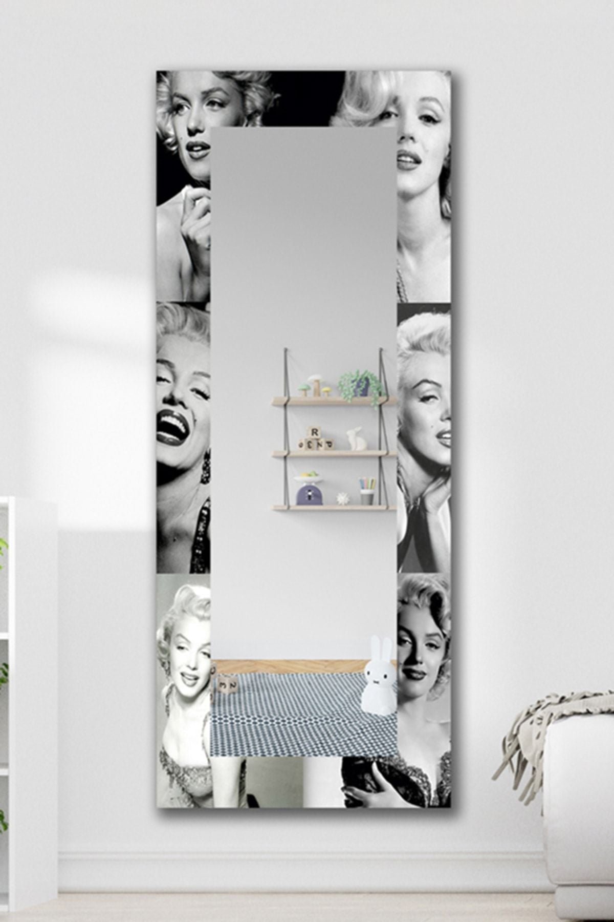 Hediyeler Kapında Marilyn Monroe Decorative Full-Length Mirror 150x60cm 2