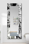 Hediyeler Kapında Marilyn Monroe Decorative Full-Length Mirror 150x60cm 2