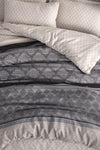 Enlora Home Mature Duvet Cover Set Double Creative Gray 2