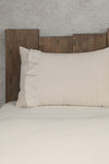 Cotton Maison Naturel Pillowcase 2-Pack Vintage 50x70 Cm 1