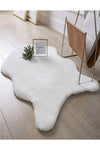 DEKOMOD Plush Rug Decorative Fur-Look Plush Rug 1