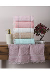 Denia Home Textile Venus Lace Hand Towel Set 1