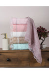 Denia Home Textile Venus Lace Hand Towel Set 3