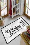 West Home Digital Print Washable Non-Slip Kitchen Rug 1