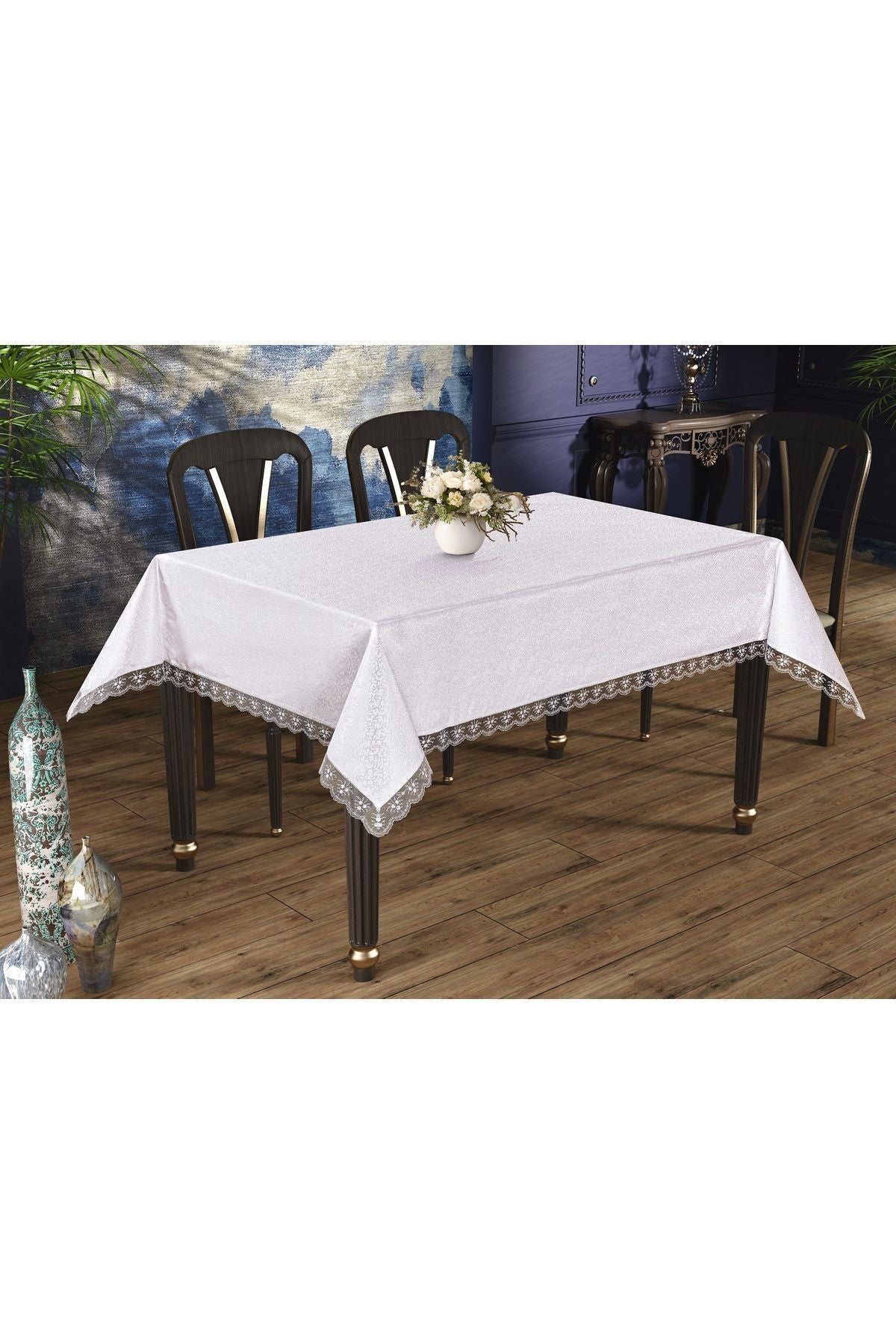 Cardea Kdk Stain-Resistant Tablecloth 2