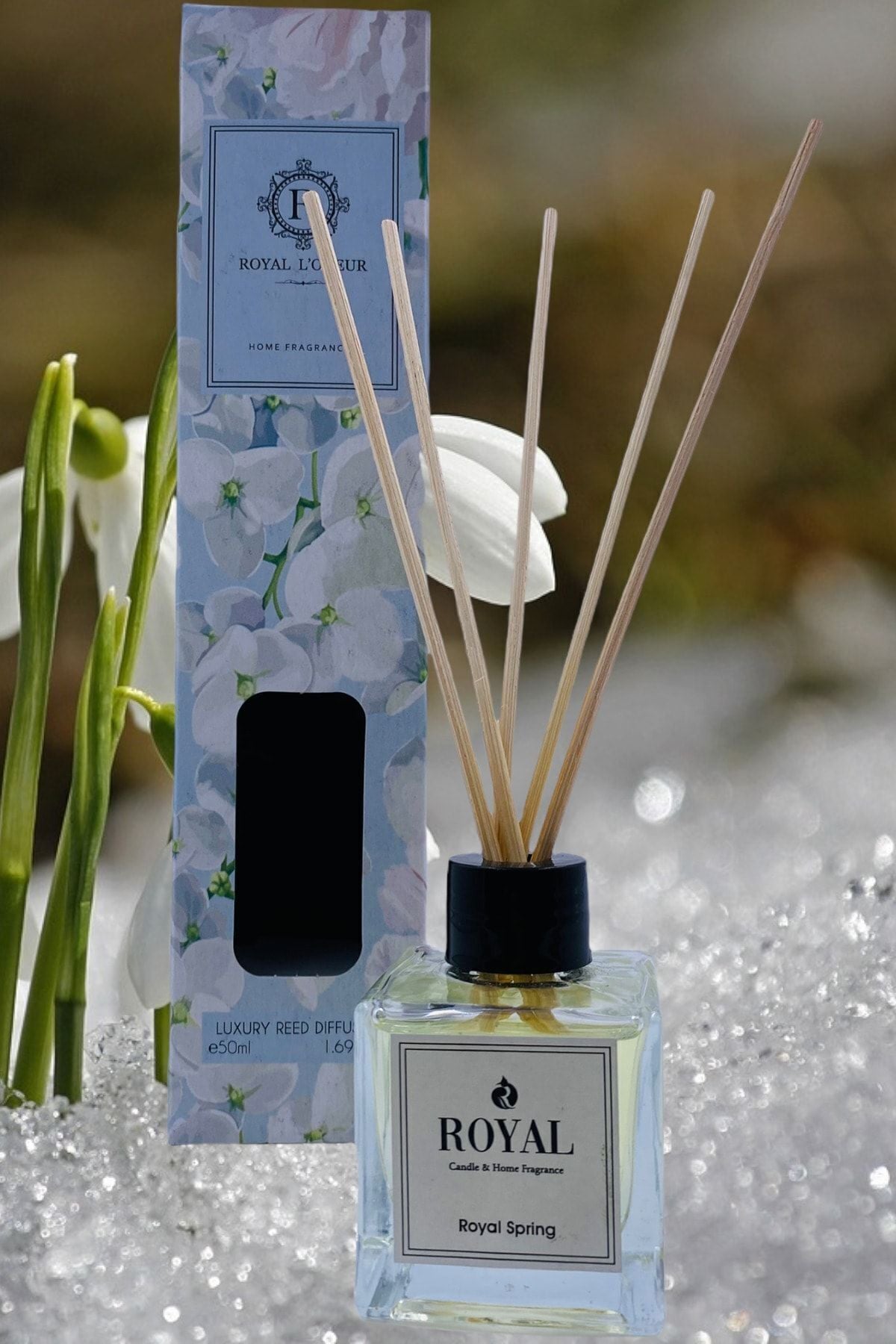 Royal Mum Special Price - Spring Breeze - Reed Diffuser 2