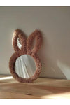 Tubeyd Makrome Bunny Ear Kids Room Mirror 1