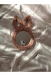 Tubeyd Makrome Bunny Ear Kids Room Mirror 2